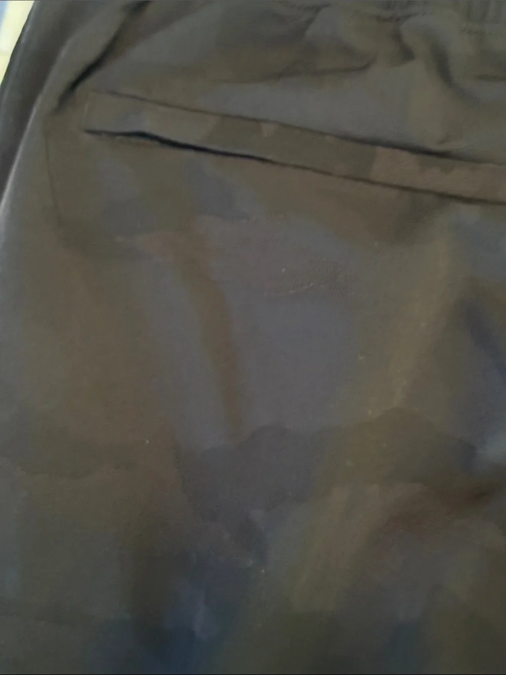 Athleta Women’s Textured Brooklyn Black Camo Jogger Pants Size 12